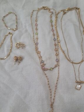 Gold Filled  Jewelry Lot